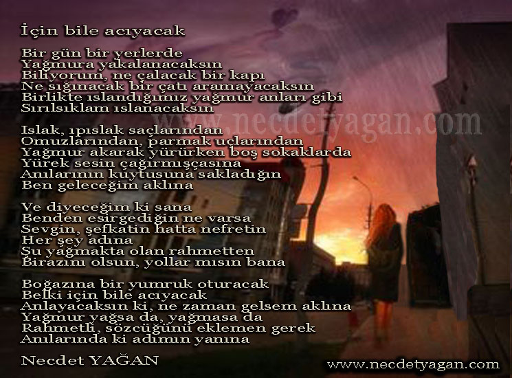 *İçin bile acıyacak*