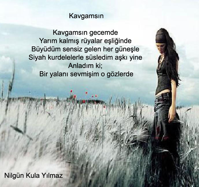 Kavgamsın