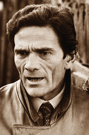 Pier Paolo Pasolini