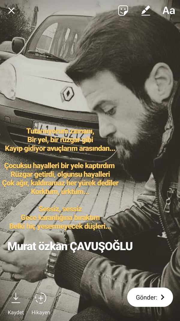 Murat Özkan Çavuşoğlu